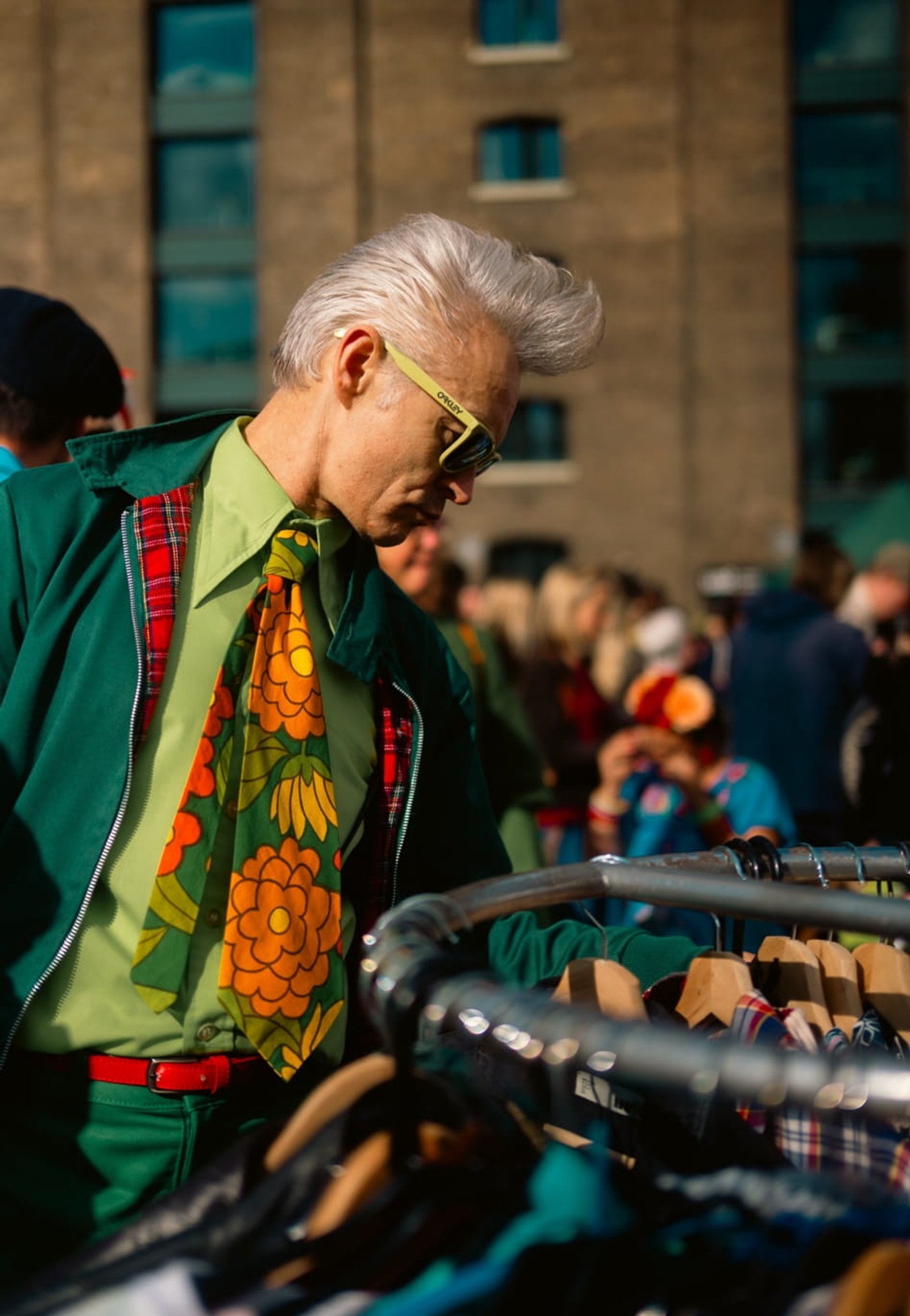 Classic Vintage Shopping In London