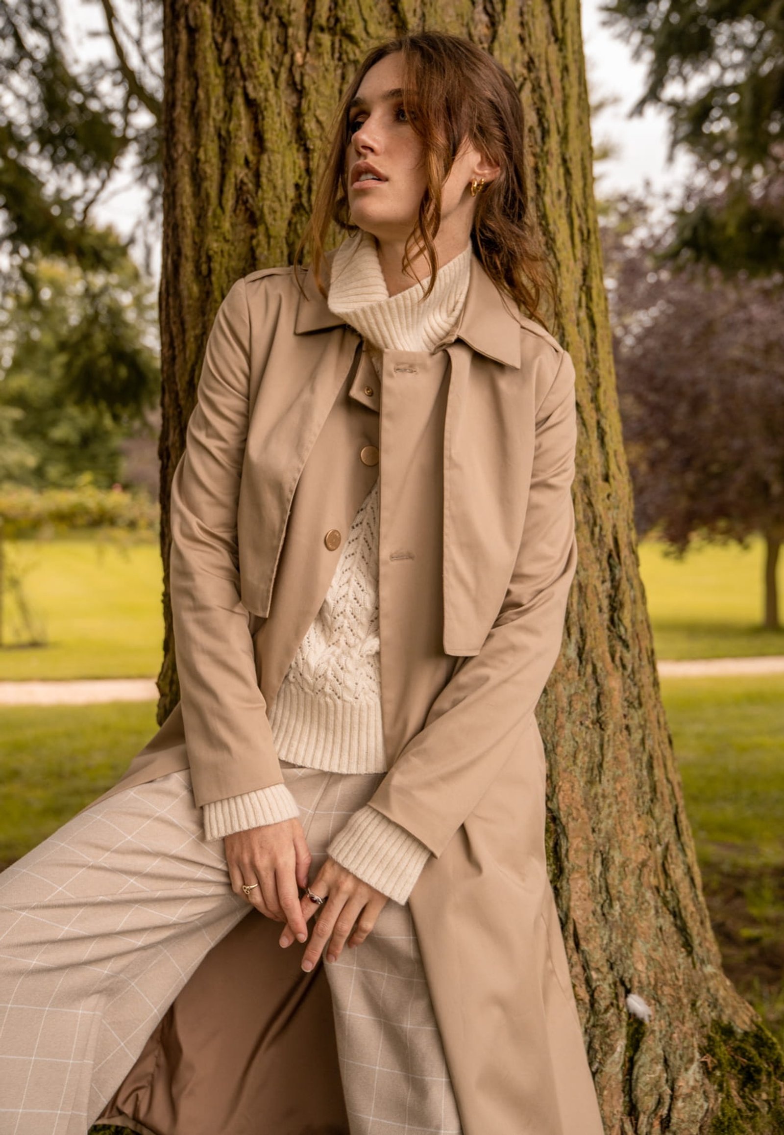 Style A Trench Coat