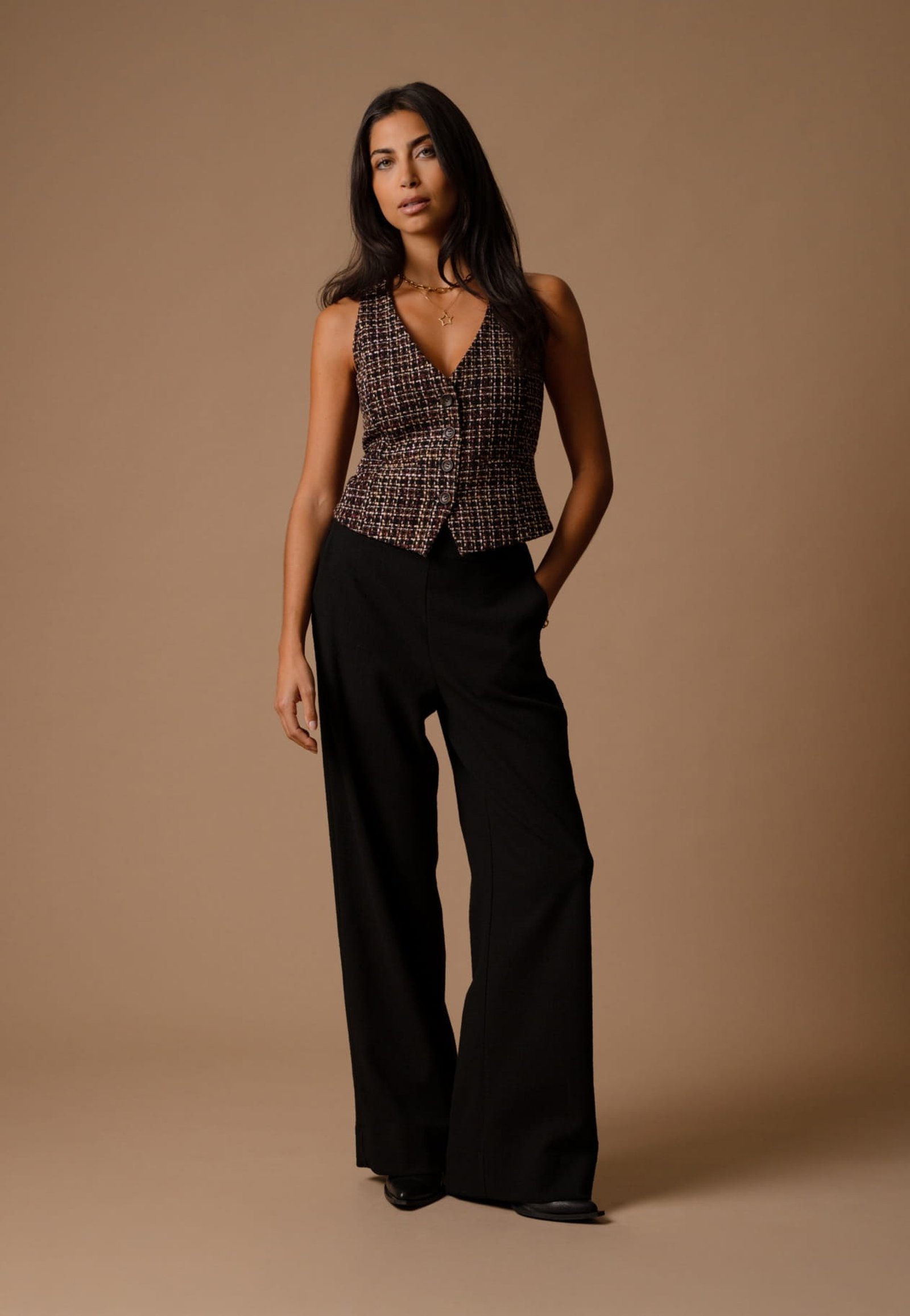 For Wide Leg Trousers