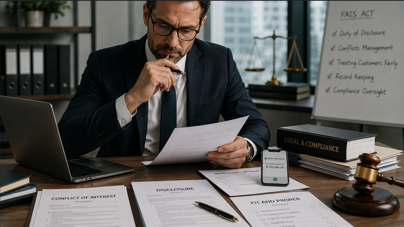When "fit and proper" actually means something: the cost of non-disclosure under FAIS