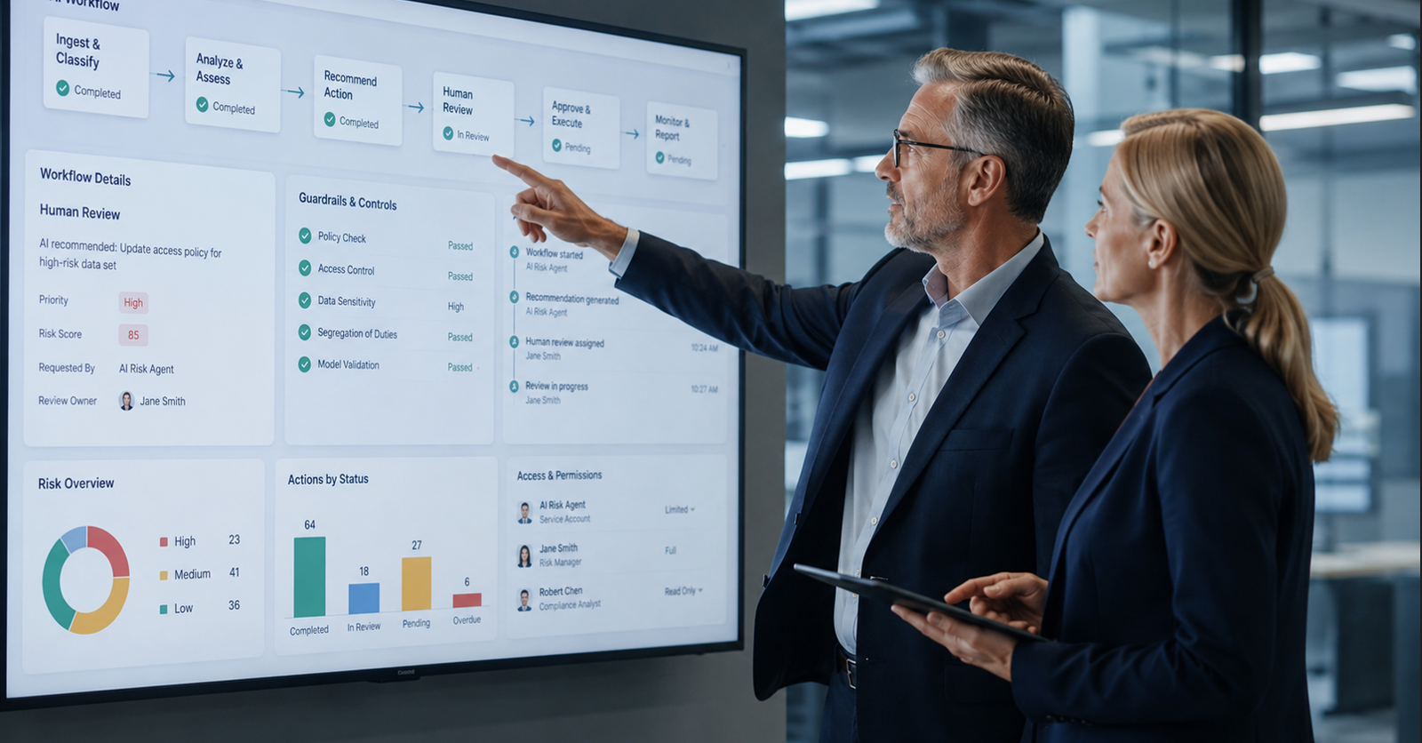 Agentic AI Risk: Why GRC Teams Need to Govern AI That Can Act