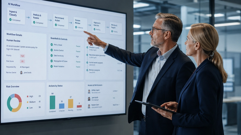Agentic AI Risk: Why GRC Teams Need to Govern AI That Can Act