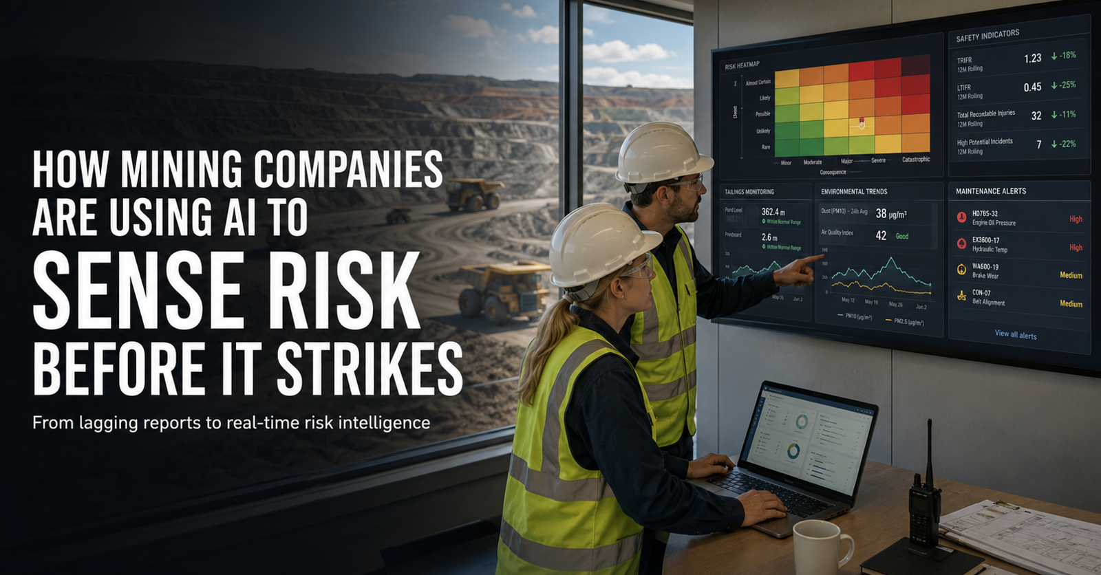 How Mining Companies Are Using AI to Sense Risk Before It Strikes