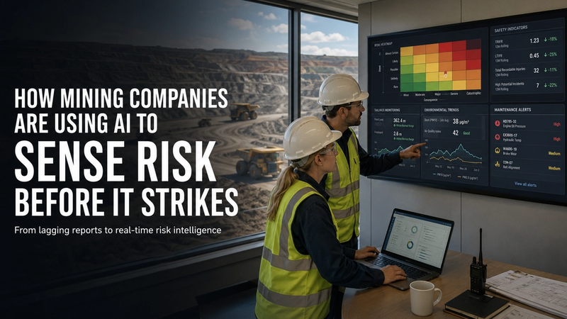 How Mining Companies Are Using AI to Sense Risk Before It Strikes