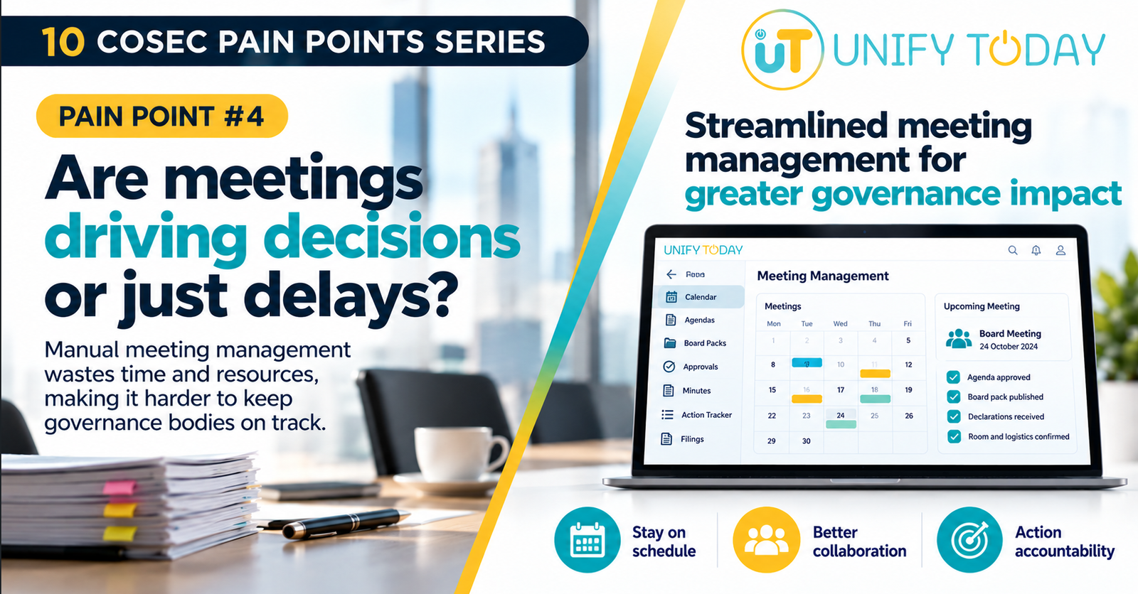 COSEC Pain Point #4: Are Board Meetings Driving Decisions or Just Deadlines?
