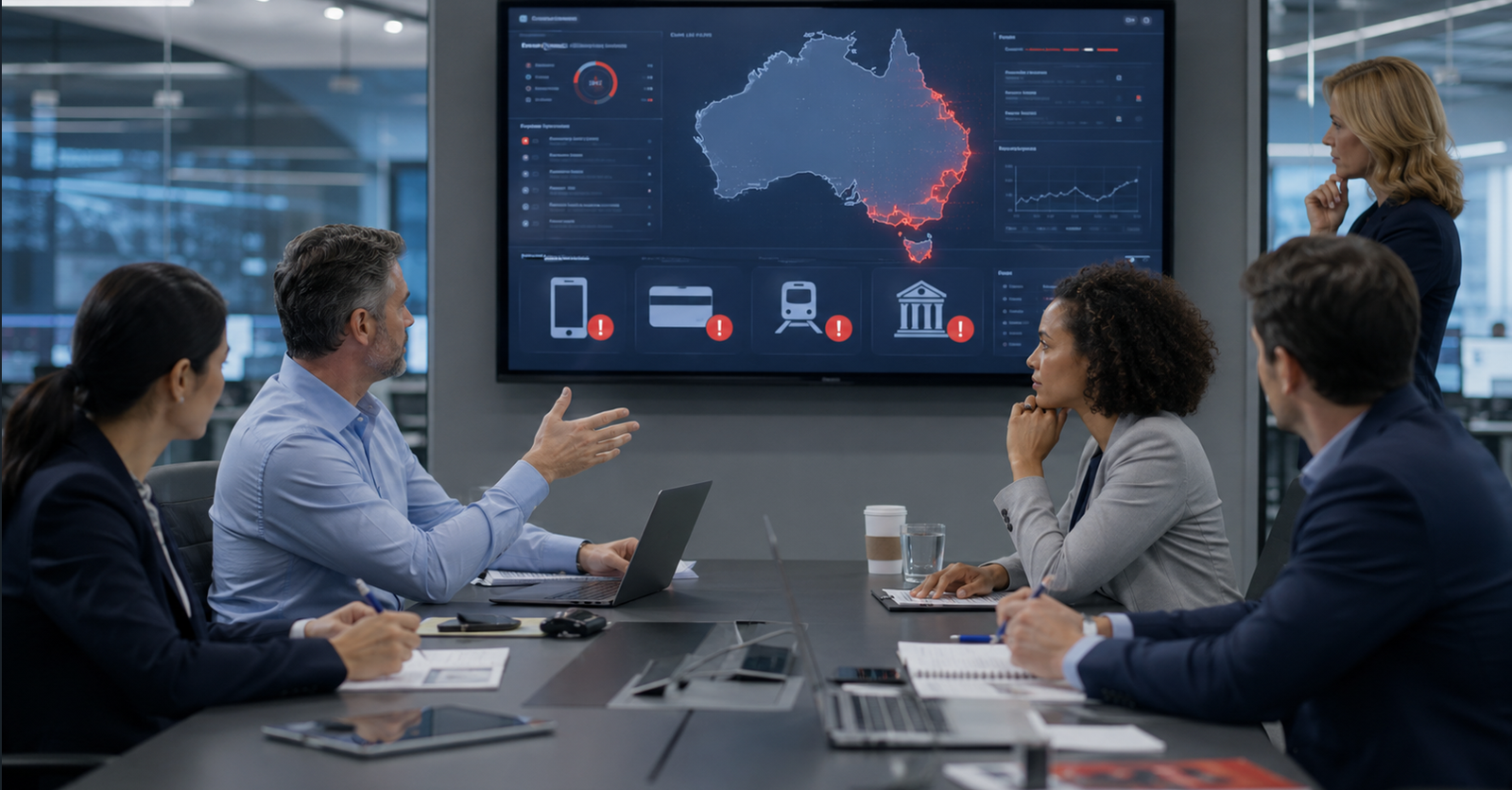 When the Network Goes Down, the Business Shouldn’t: The BCM Lesson from the Telstra Outage