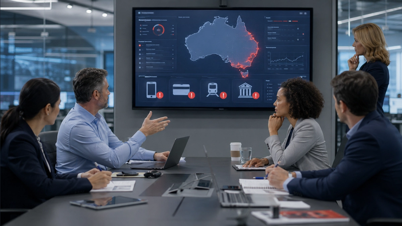 When the Network Goes Down, the Business Shouldn’t: The BCM Lesson from the Telstra Outage