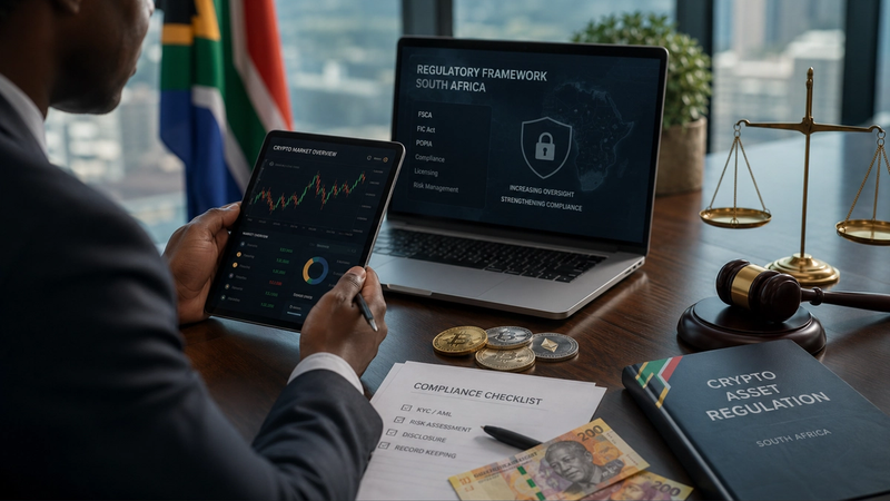 Crypto in South Africa: Legal to Own, But Not Legal Tender