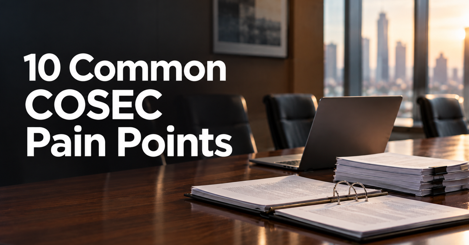 10 Common COSEC Pain Points and How to Address Them