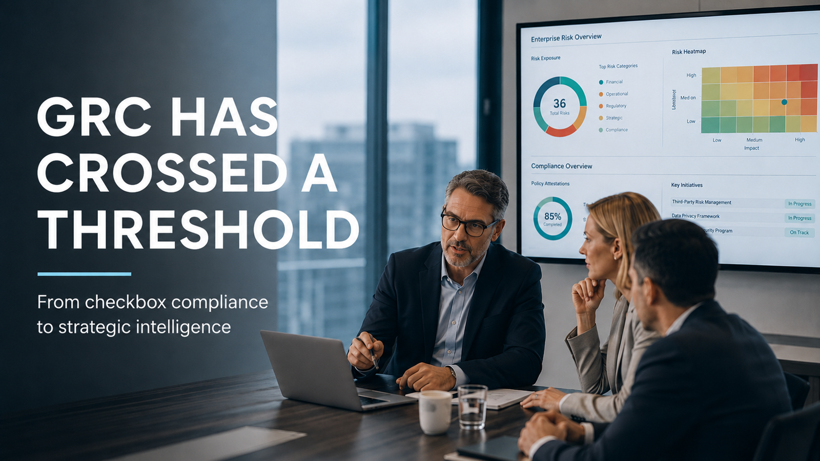 Why 2026 Is the Year GRC Stopped Being a Compliance Function