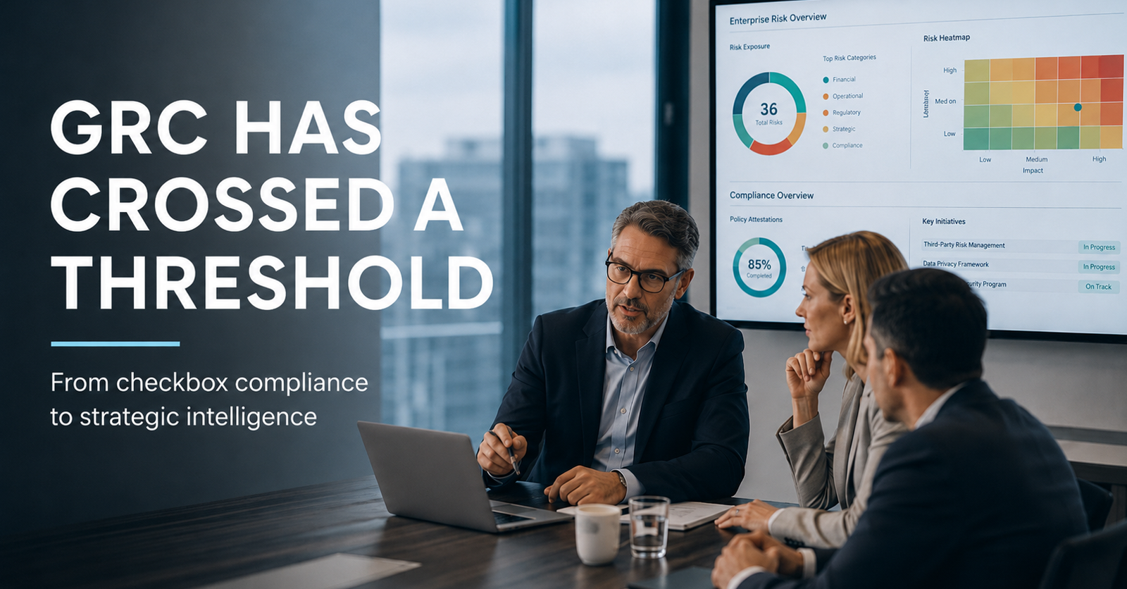 Why 2026 Is the Year GRC Stopped Being a Compliance Function