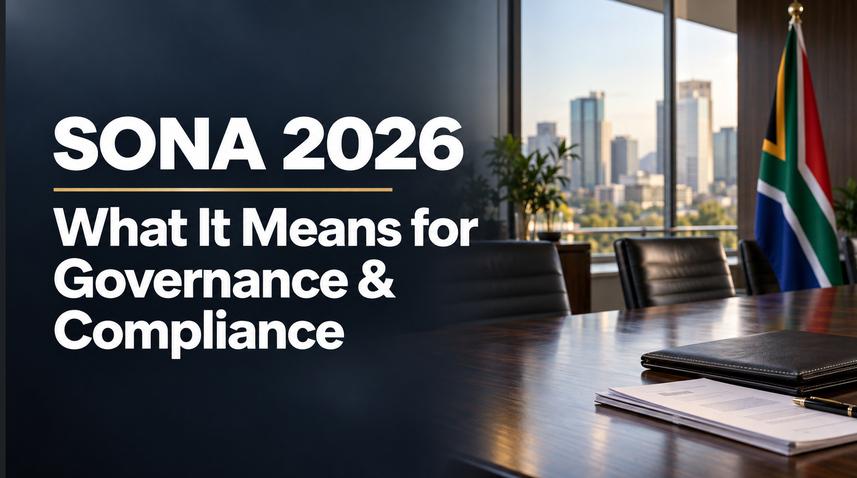 SONA 2026: Signals for Compliance and Governance in South Africa