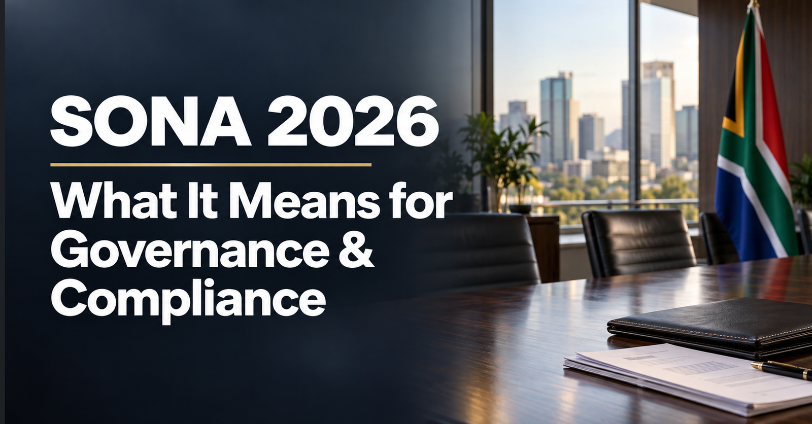 SONA 2026: Signals for Compliance and Governance in South Africa