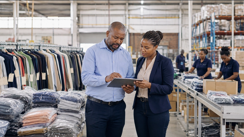 Is Your Supply Chain Compliant? South Africa's Clothing Industry Is Under the Microscope