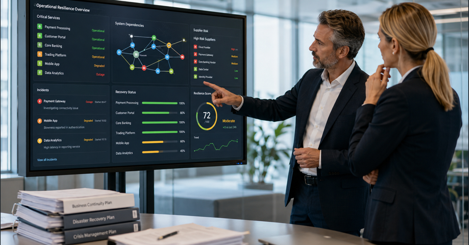 The Problem with BCM: Too Many Plans, Not Enough Live Visibility