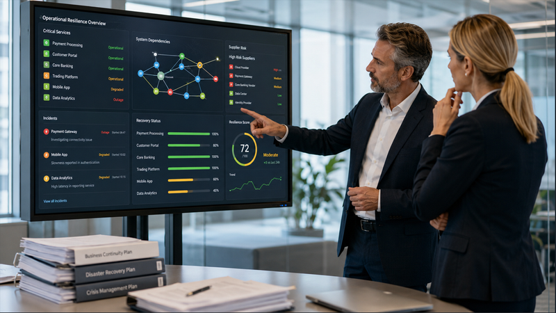 The Problem with BCM: Too Many Plans, Not Enough Live Visibility