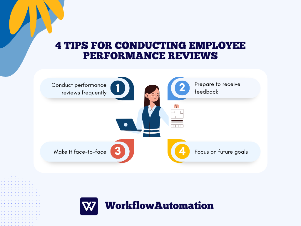 employee performance review tips