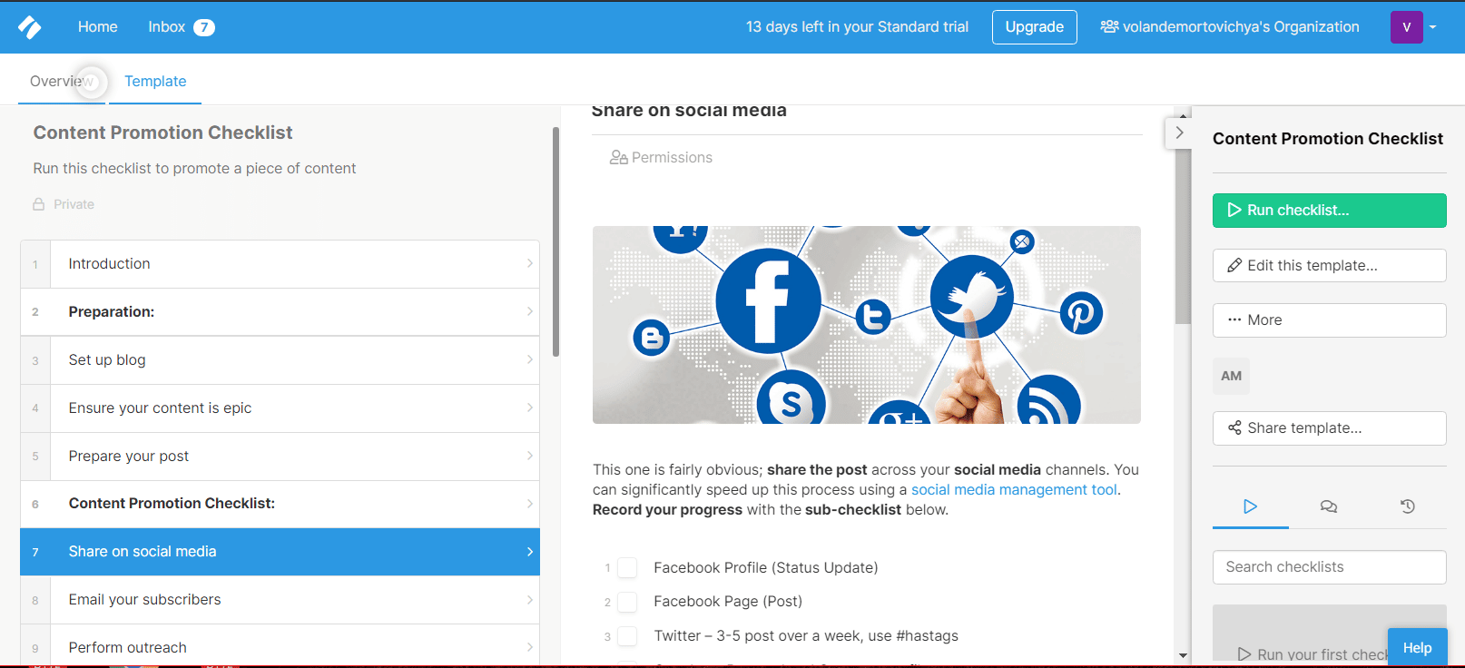 Another example showing the process.st user interface