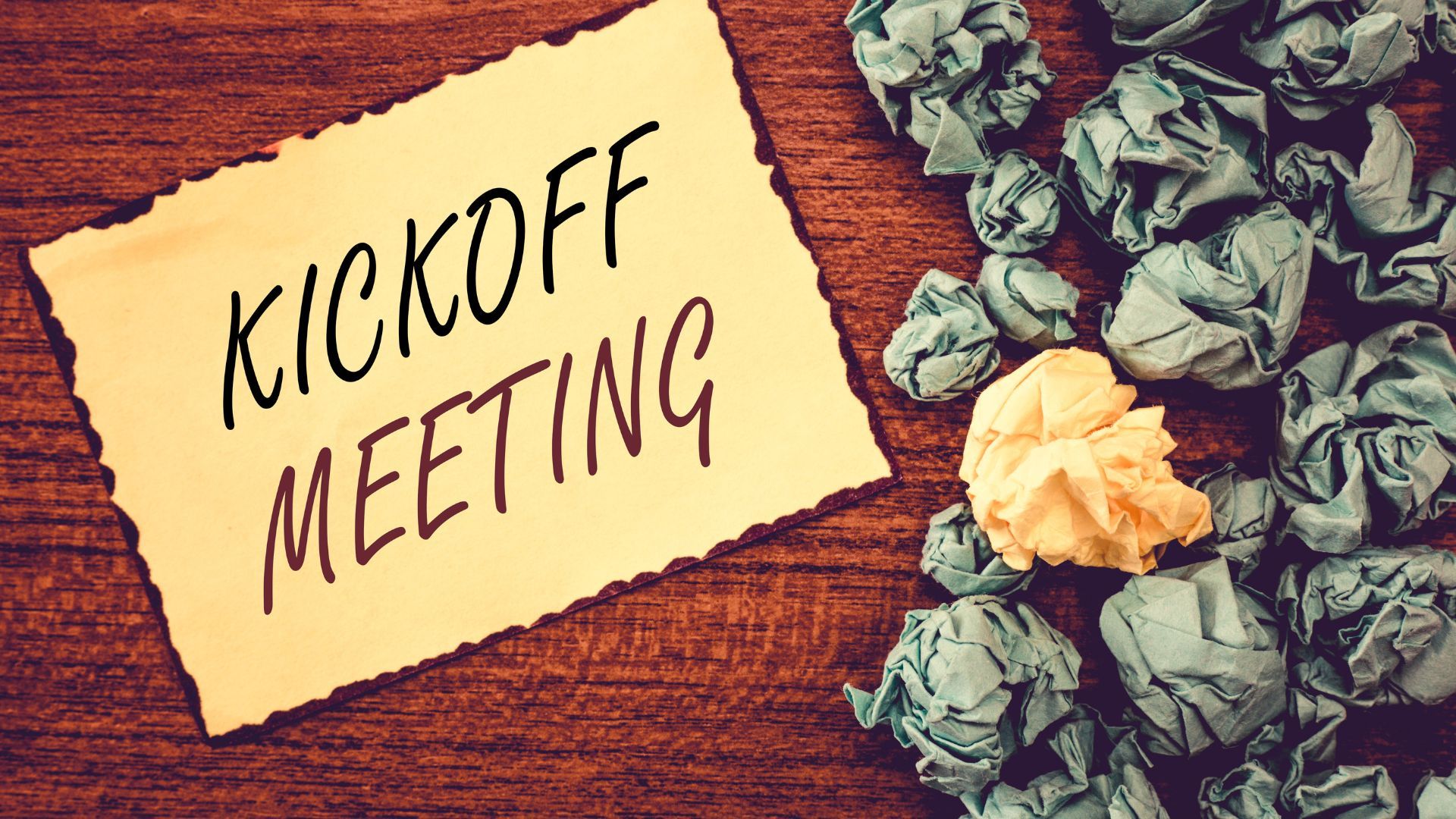 Project Kickoff Meeting: The Complete Guide w/ Examples