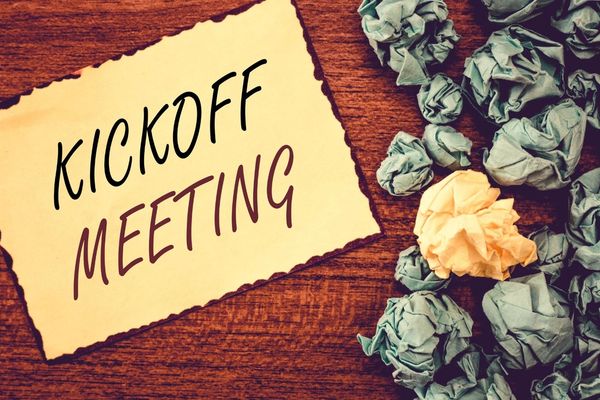 Project Kickoff Meeting: The Complete Guide w/ Examples