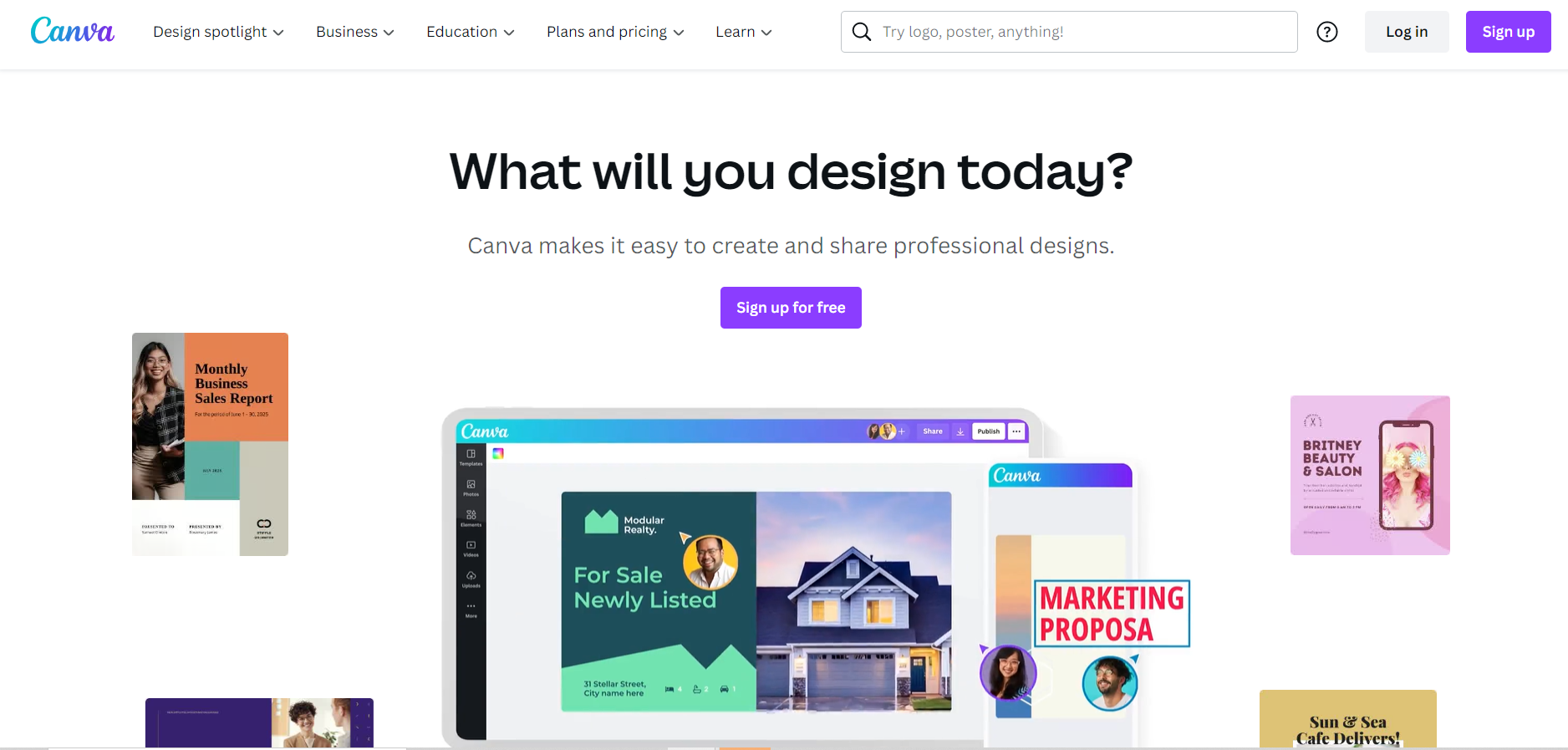 Canva graphic design platform