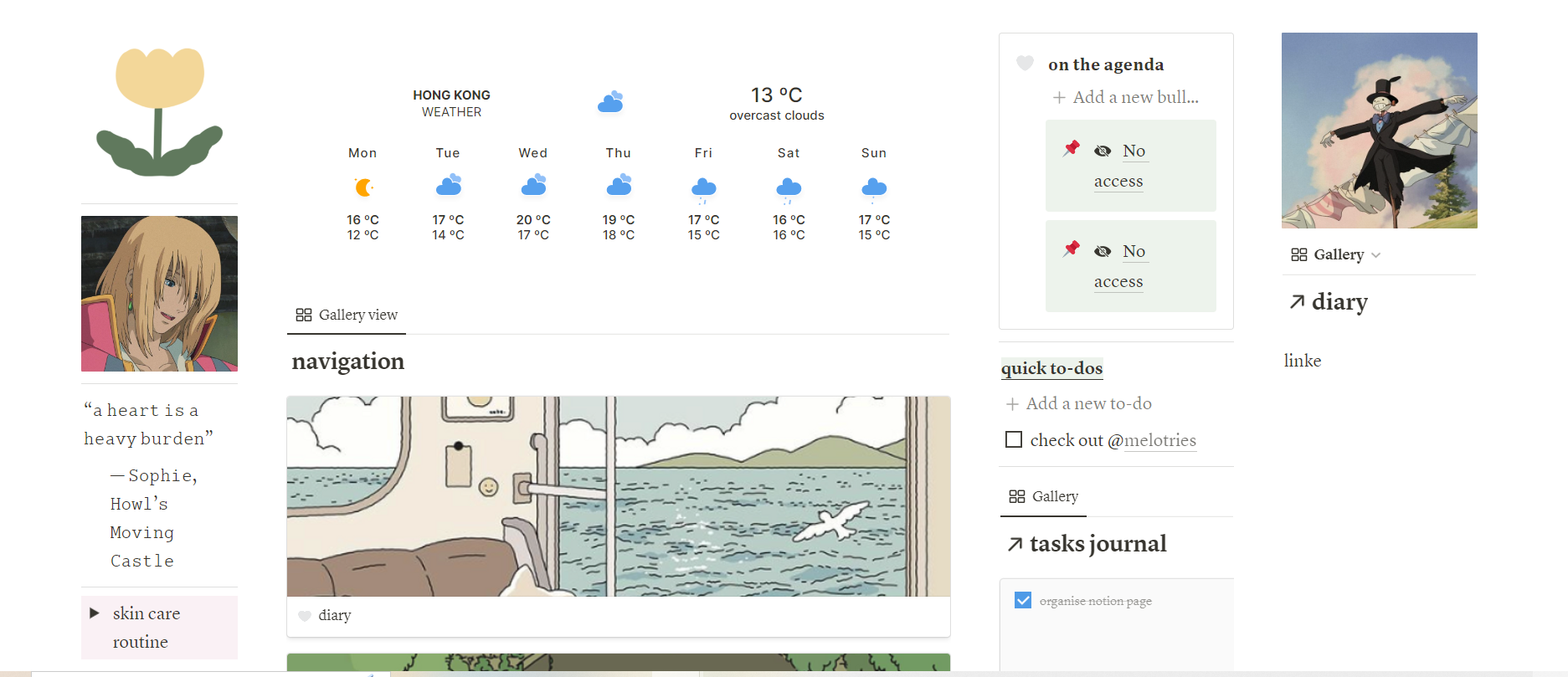 Examples of SaaS Applications Notion