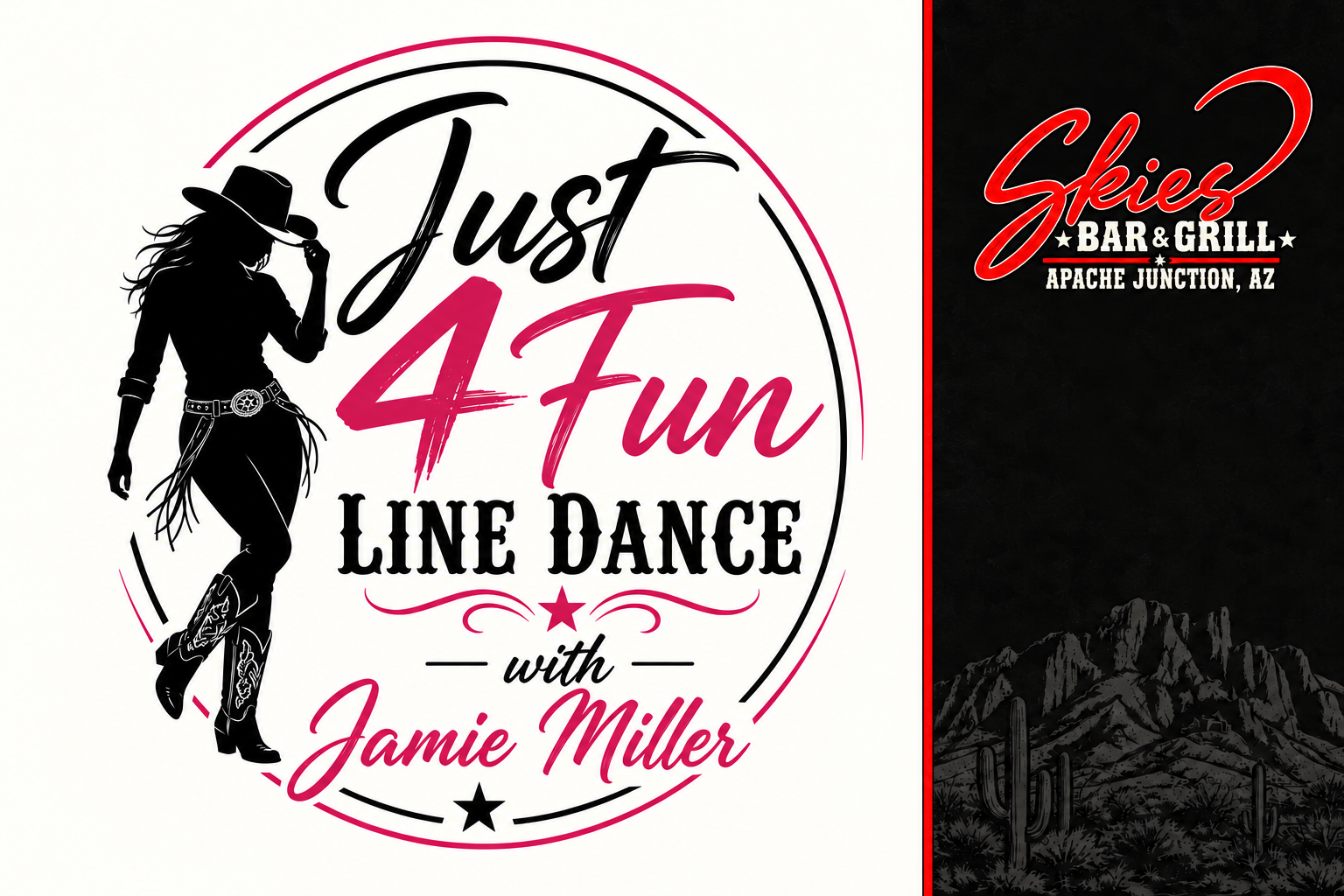Just 4 Fun Line Dance Class
