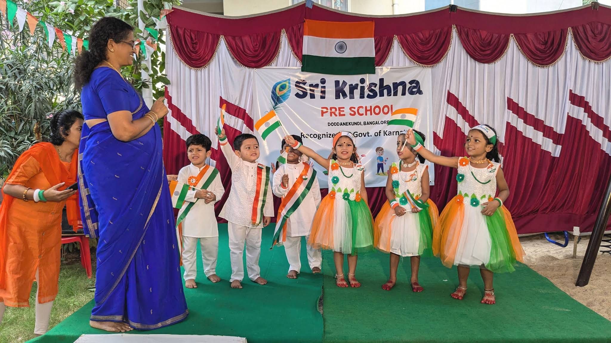 Sri Krishna Preschool Activity 15