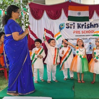 Sri Krishna Preschool Activity 15