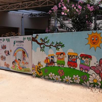 Sri Krishna Preschool Activity 7
