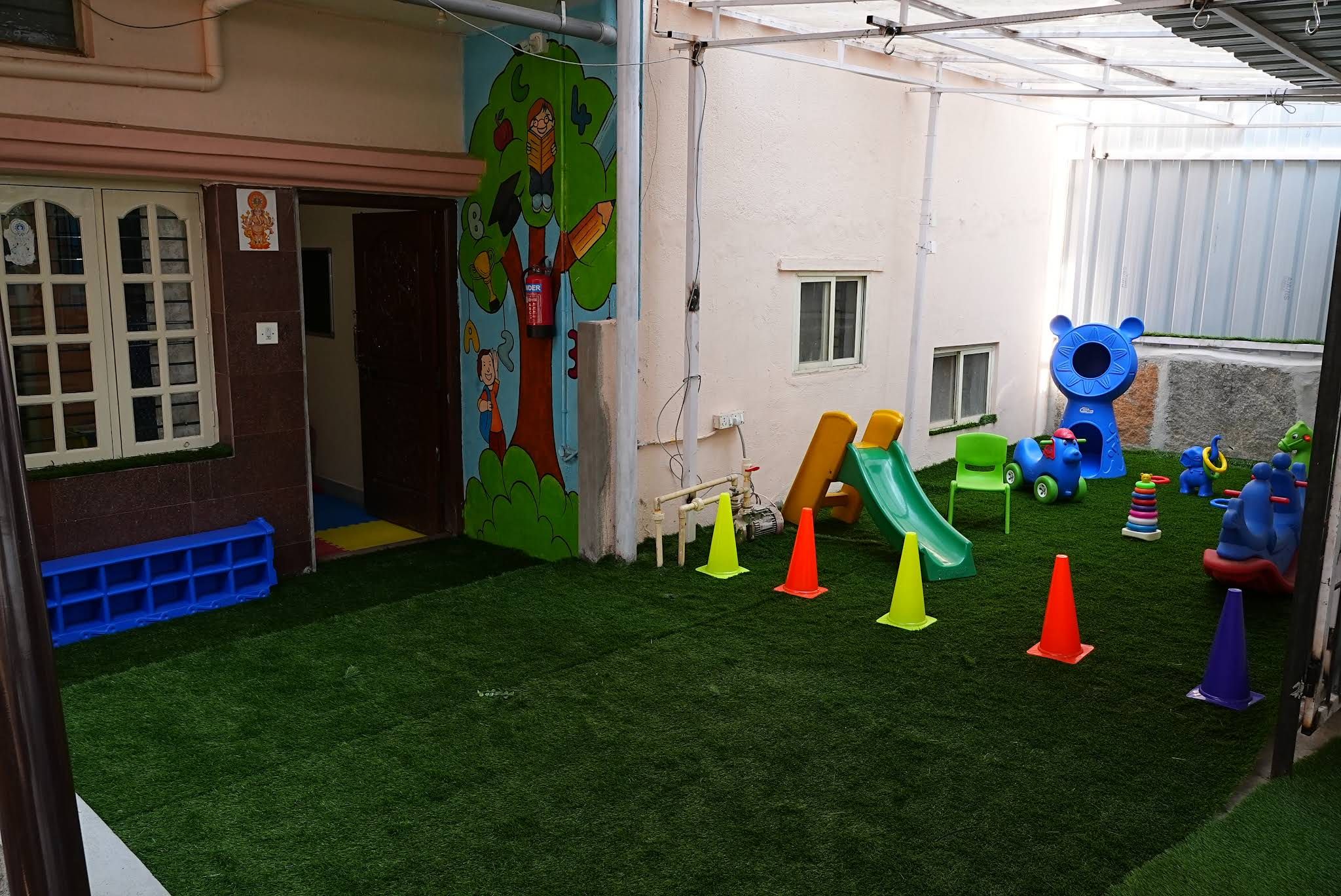 Sri Krishna Preschool Activity 2