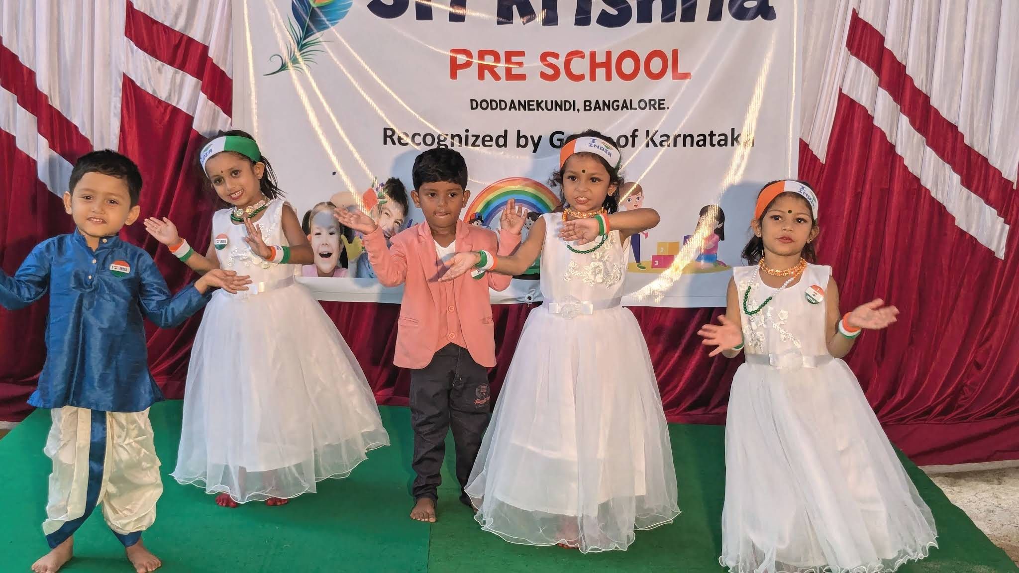 Sri Krishna Preschool Activity 12