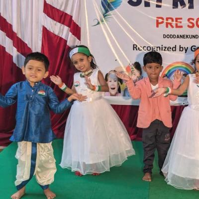 Sri Krishna Preschool Activity 12