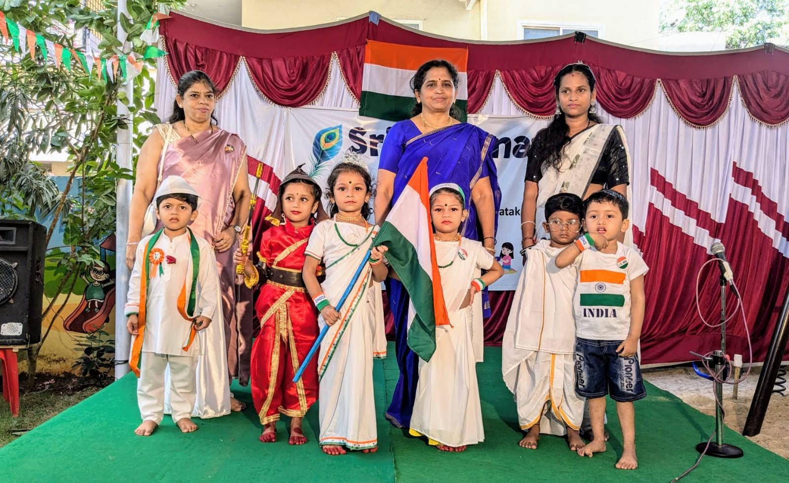 Sri Krishna Preschool Activity 13