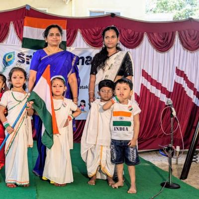 Sri Krishna Preschool Activity 13