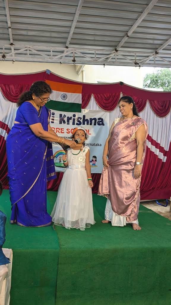 Sri Krishna Preschool Activity 0