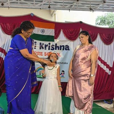 Sri Krishna Preschool Activity 0