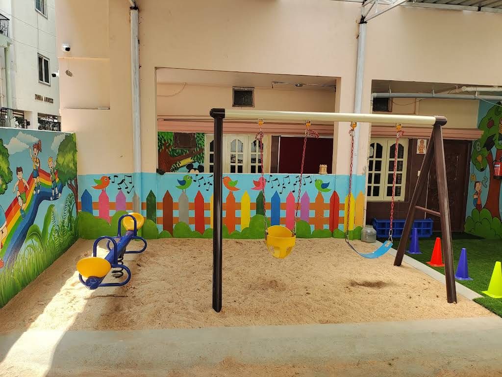 Sri Krishna Preschool Activity 3