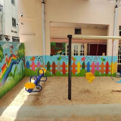 Sri Krishna Preschool Activity 3