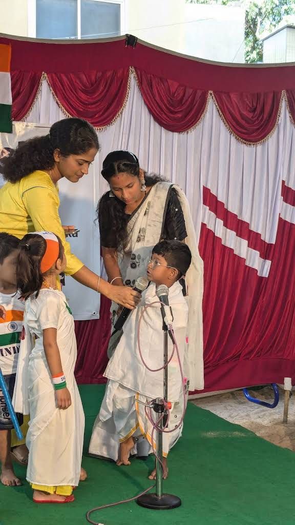 Sri Krishna Preschool Activity 11