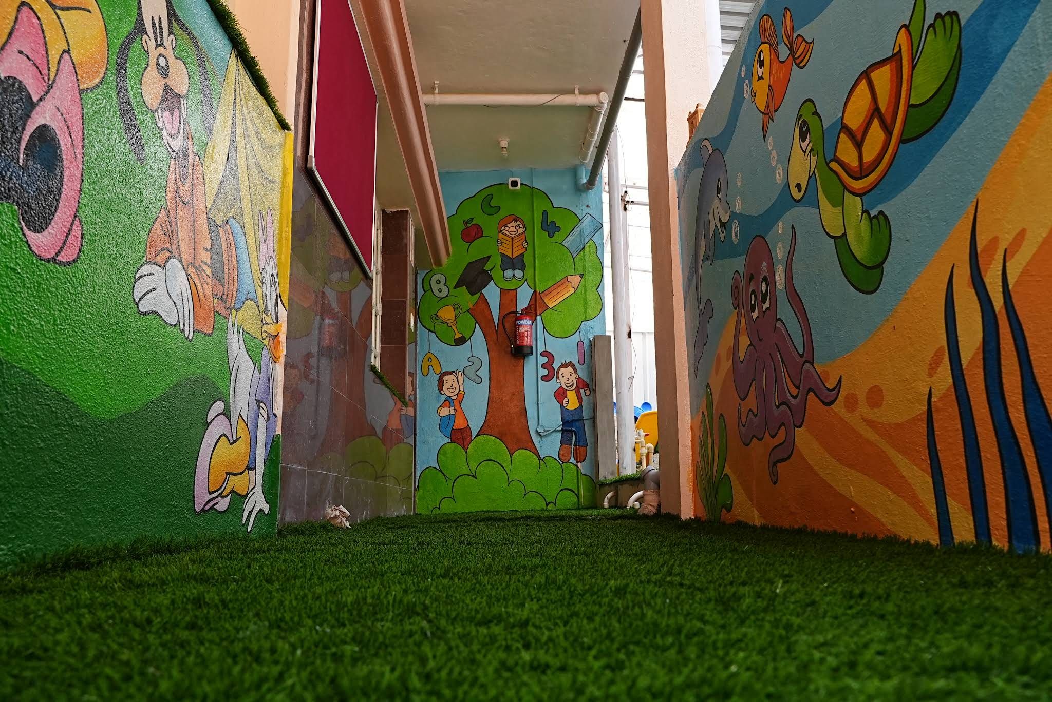 Sri Krishna Preschool Activity 5