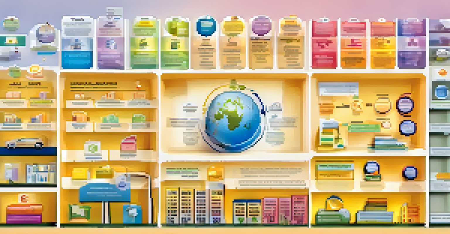 An infographic showing different tax credits with colorful icons for education, energy efficiency, and childcare on a gradient background.