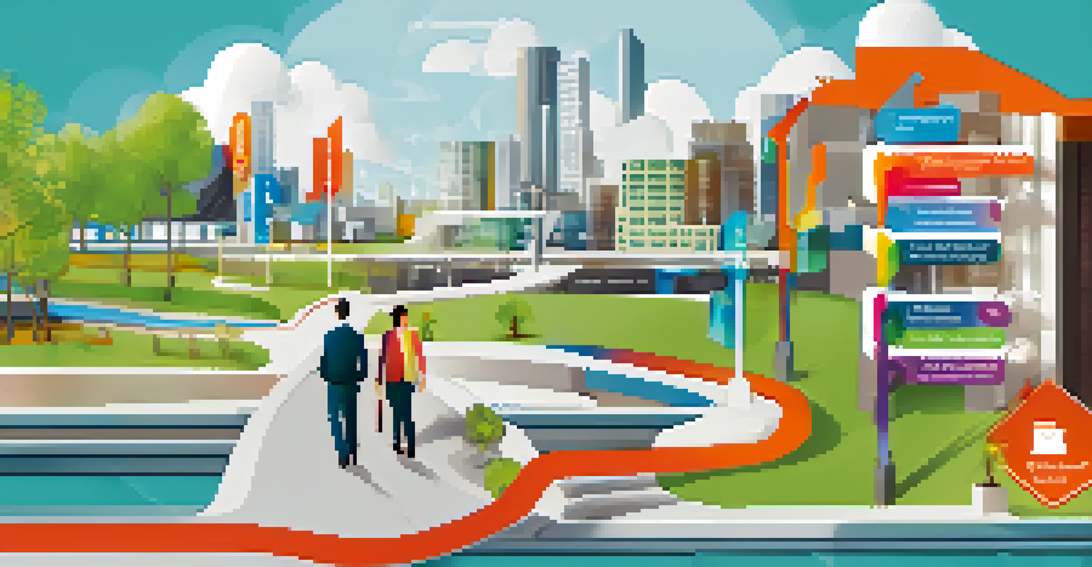 An infographic depicting two paths, one to a tax service office and the other to a computer with tax software, highlighting their pros and cons.