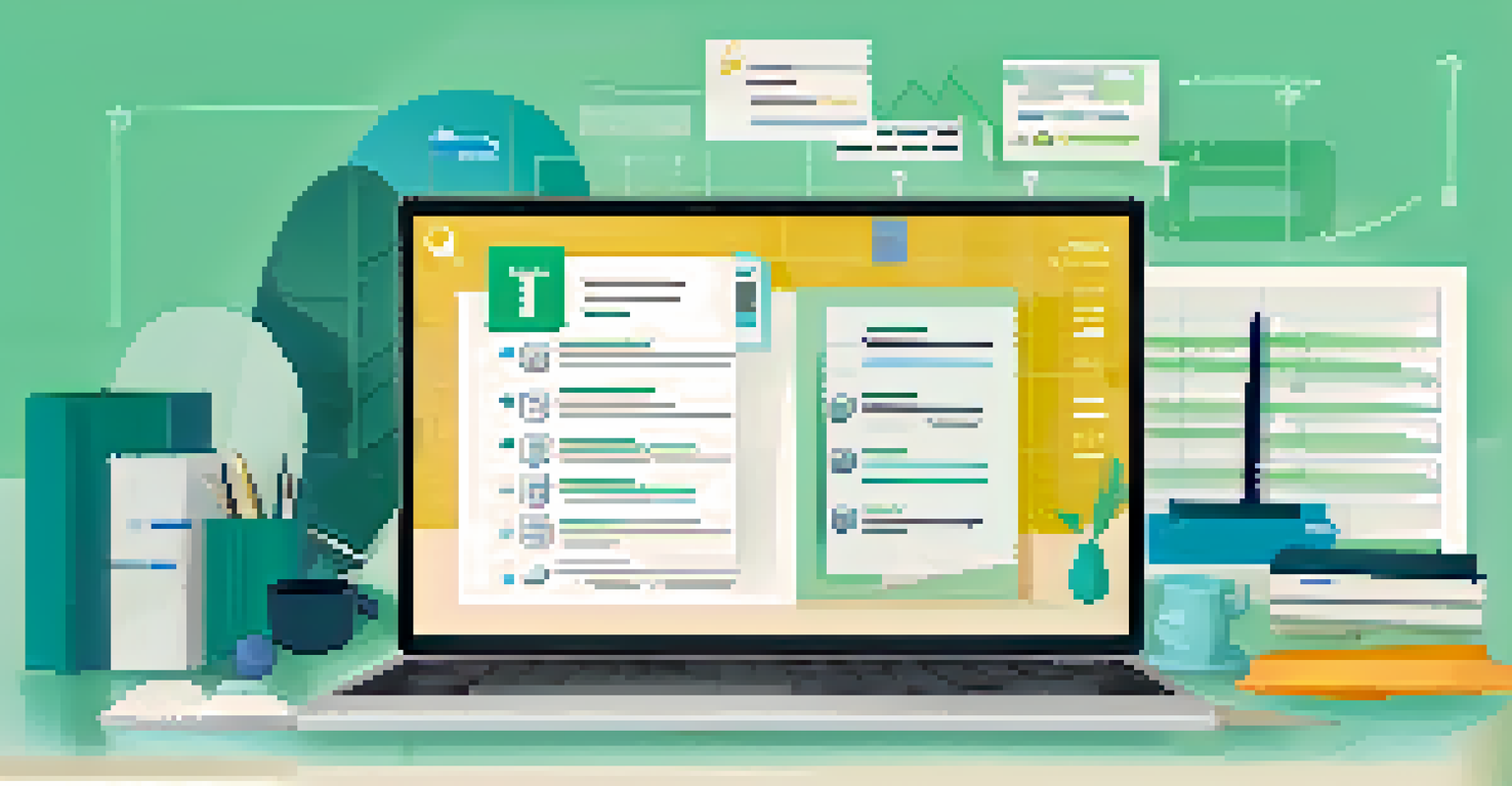 An infographic showing the steps to apply for a tax installment agreement with icons and a soothing color palette.