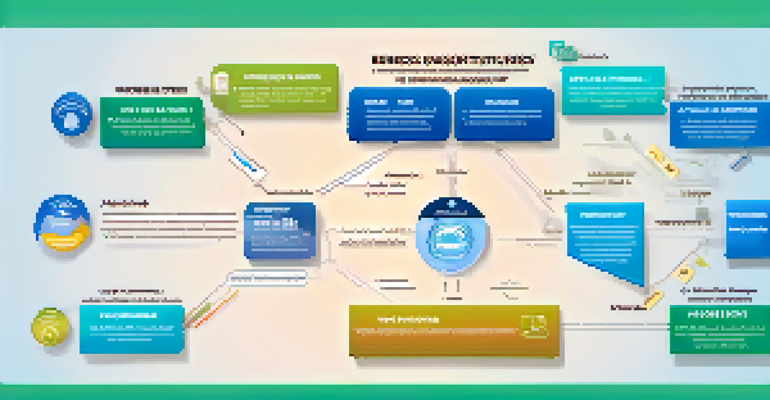An infographic showcasing various business structures with icons and descriptions on a colorful background.