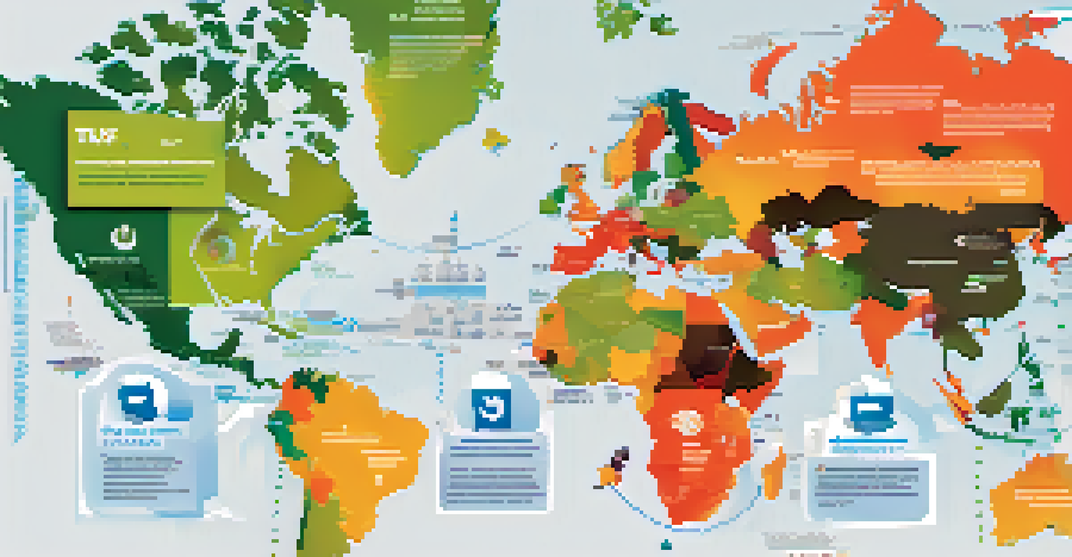 An infographic illustrating the 183-day rule for tax residency, with a world map and colorful icons.