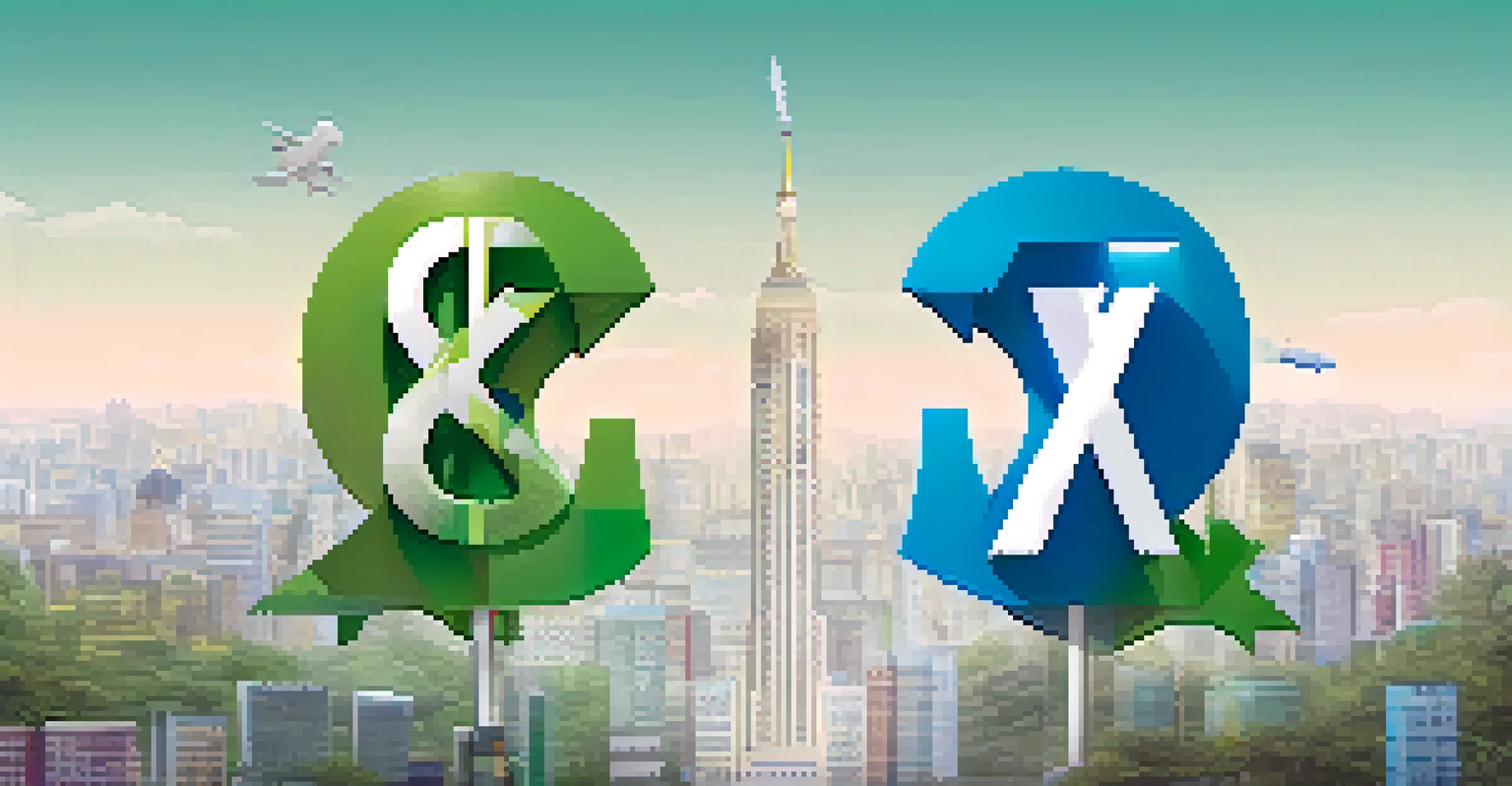 An infographic showing two countries with tax symbols, representing the concept of double taxation.