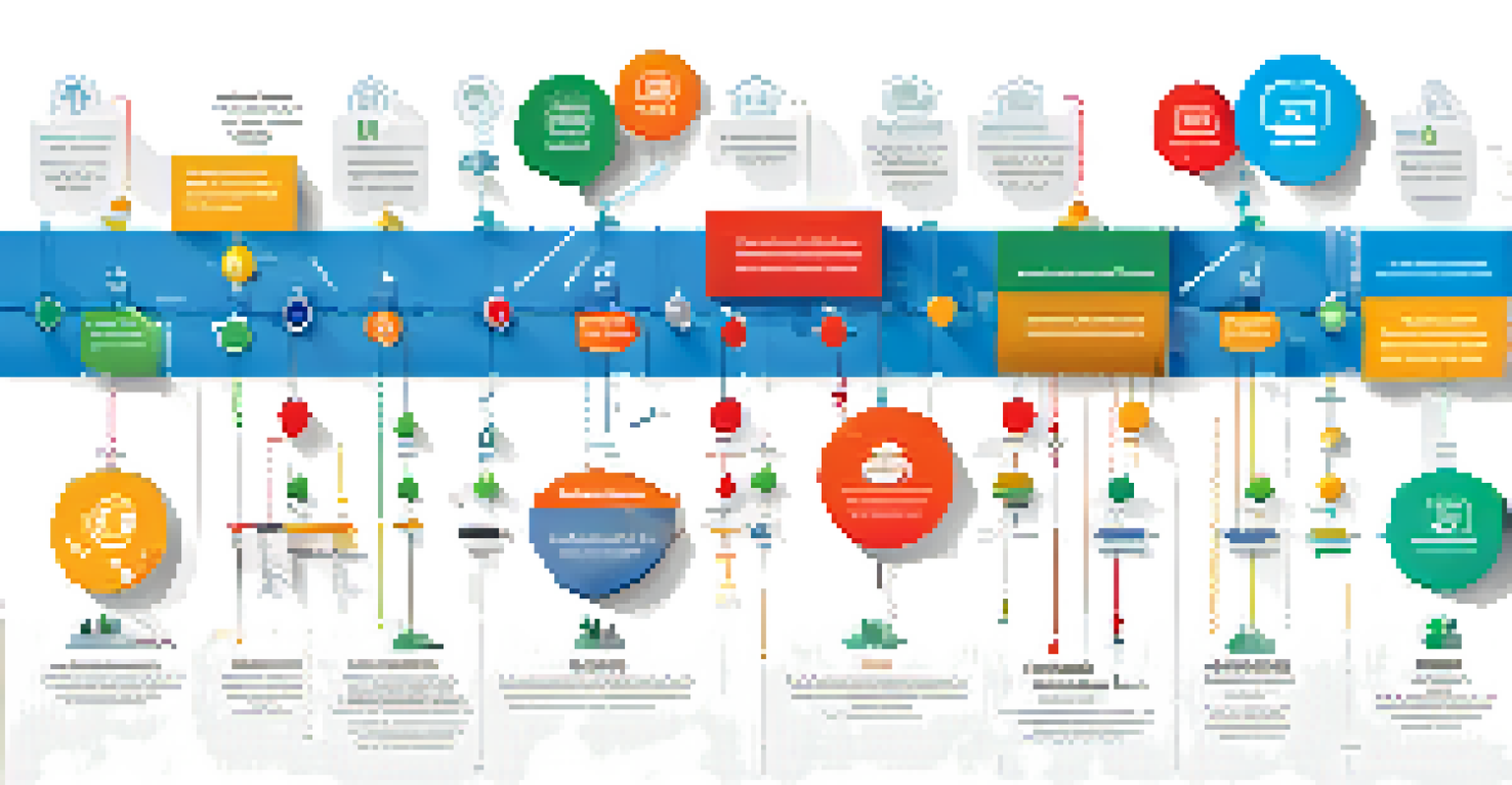 An infographic displaying various types of crowdfunding with color-coded sections and icons, set on a white background.