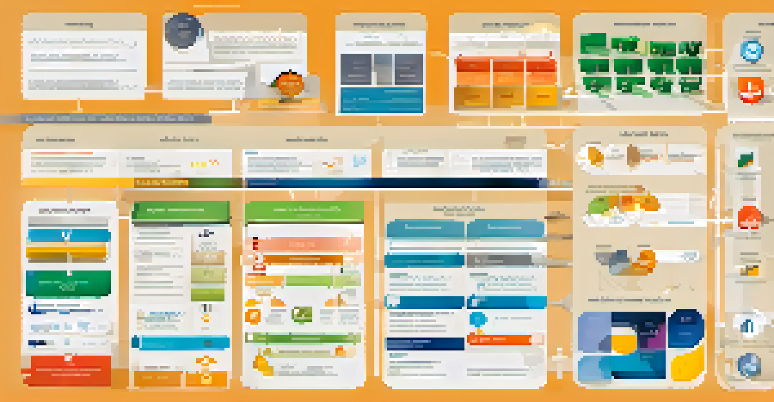Infographic showing different types of business partnerships with icons and color-coded sections.