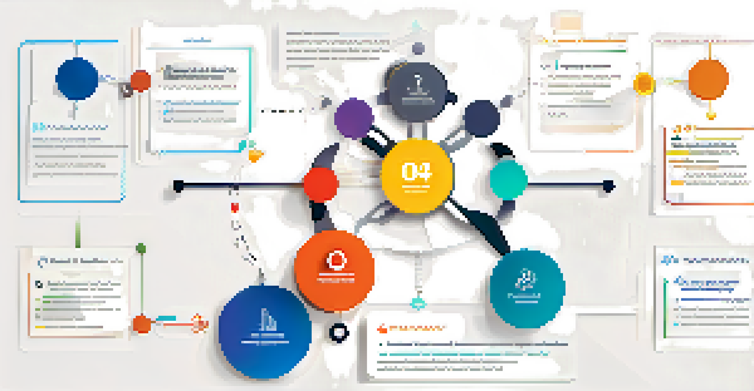 An infographic illustrating key principles of transfer pricing compliance with colorful icons.